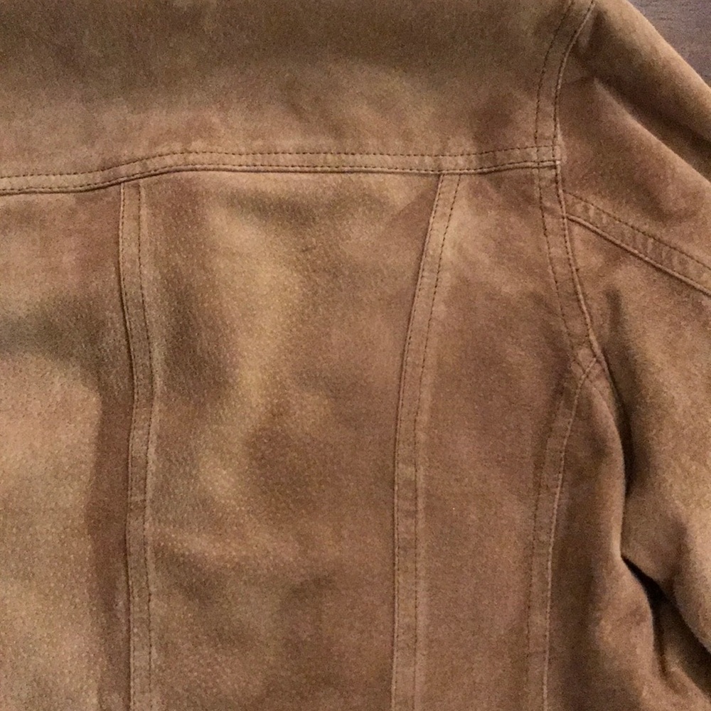 EUC~ For Joseph Suede Jacket - Picture 8 of 8